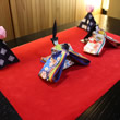 折り紙でクリスマスリース作り・作品展示 (1)