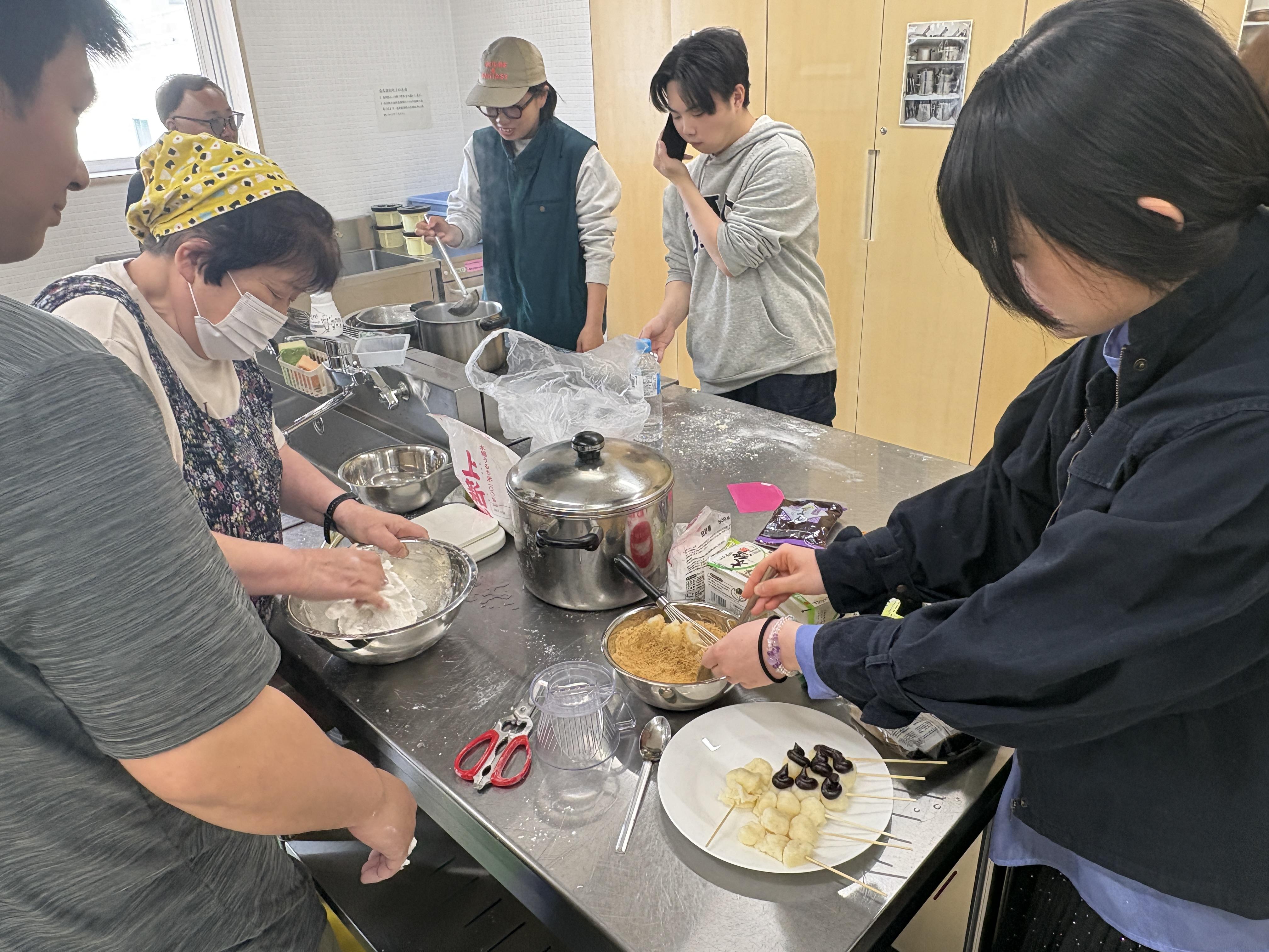 そうだんごの様子.JPG