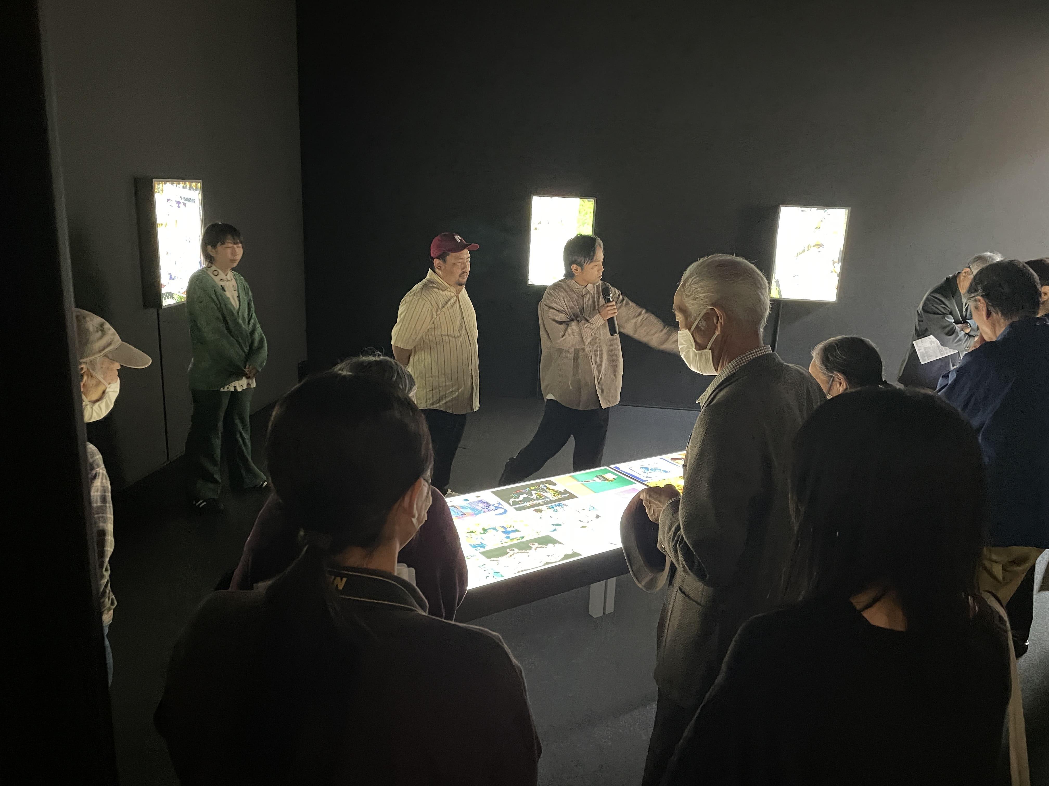 八戸市美術館連携〉「風のなかを飛ぶ種子 青森の教育版画」レジデンス