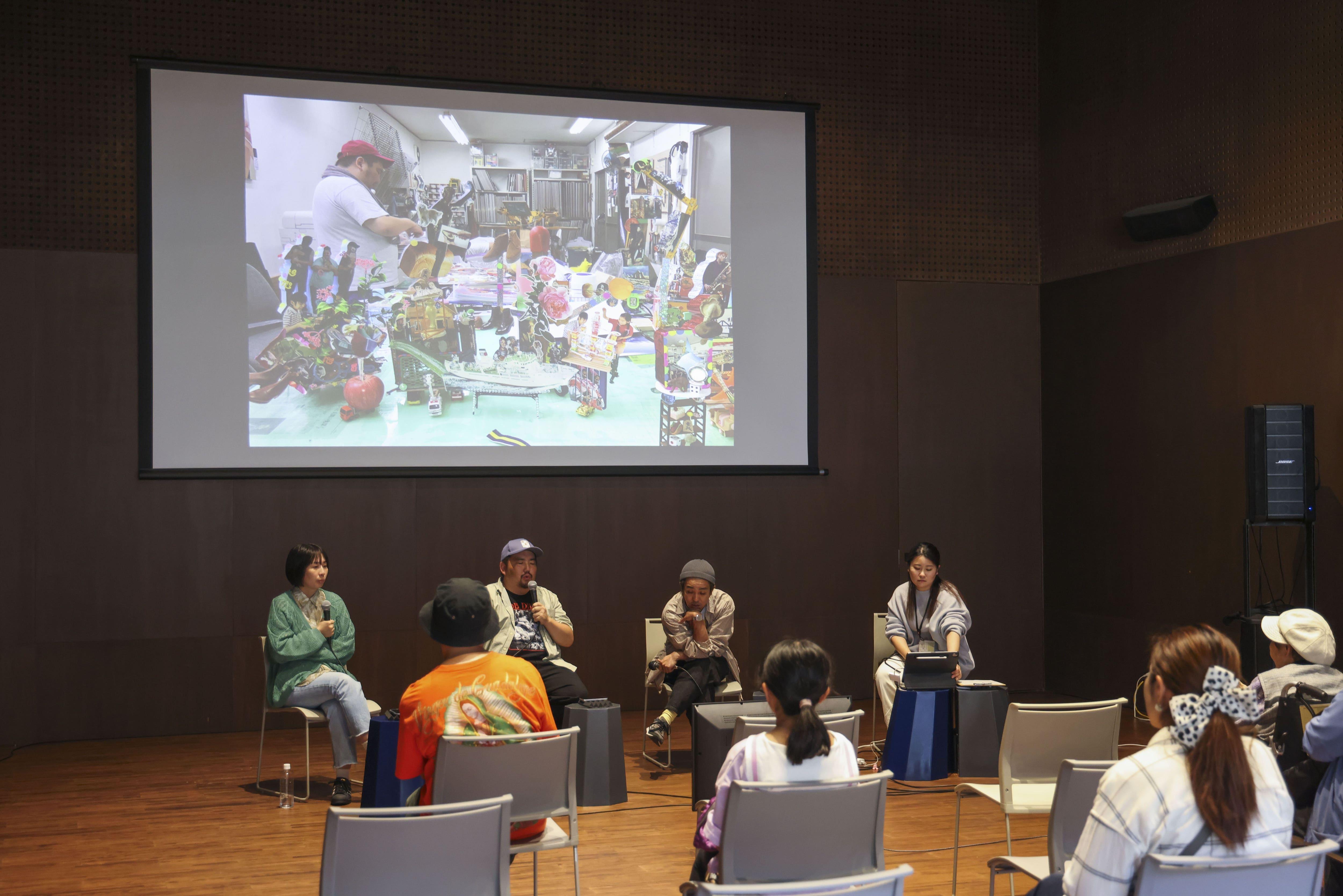 八戸市美術館連携〉「風のなかを飛ぶ種子 青森の教育版画」レジデンス