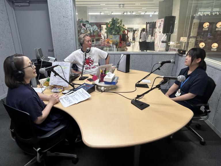 はっちスタッフ体験・一日館長の様子！