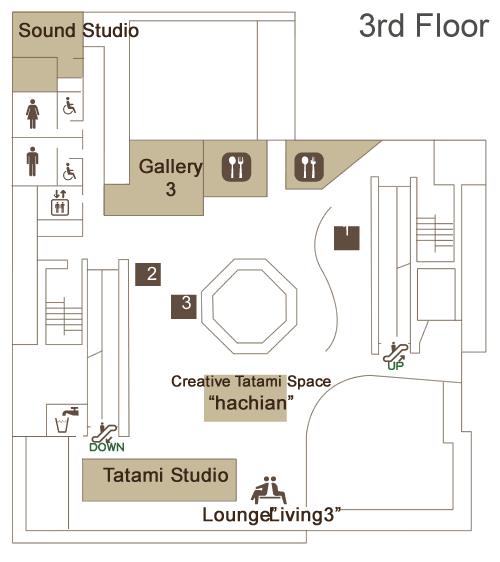 3rd floor map