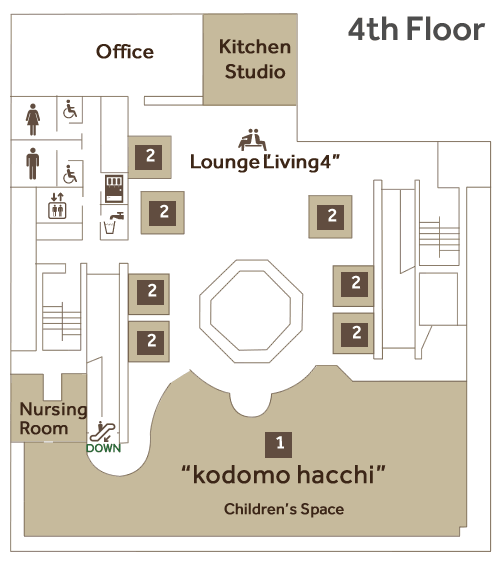 4th floor map