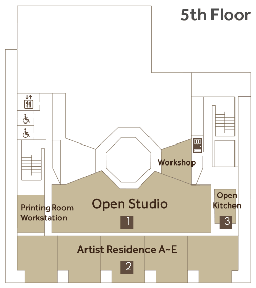 5th floor map