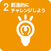 2.創造的にチャレンジしよう