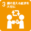 3.顔の見える経済を大切に