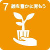 7.緑を豊かに育もう