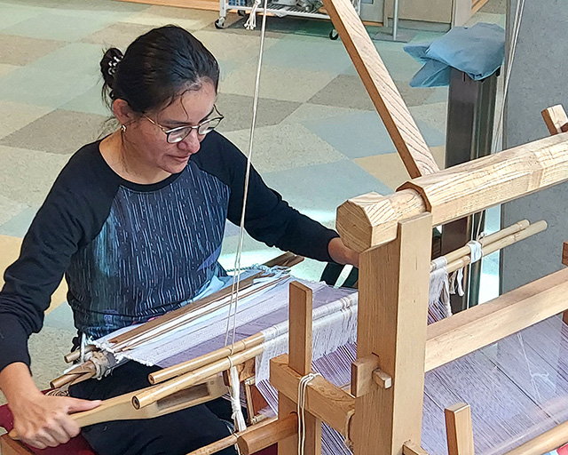 南部裂織イスカバープロジェクト