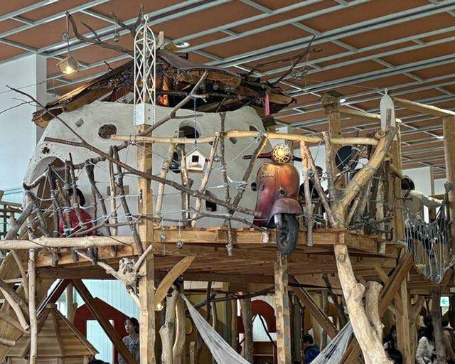 ツリーハウス公演