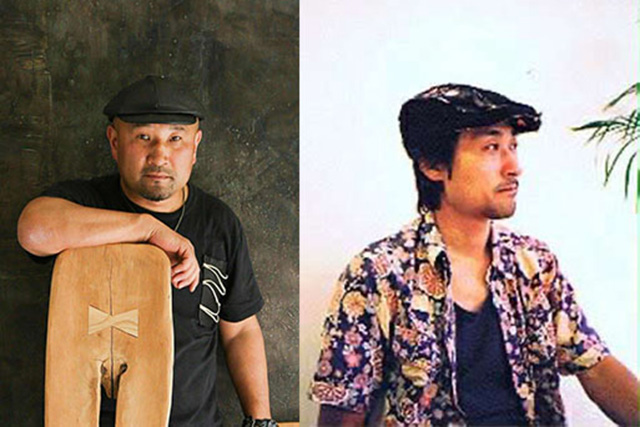 勝一（彫刻家）×友祐（小説家）