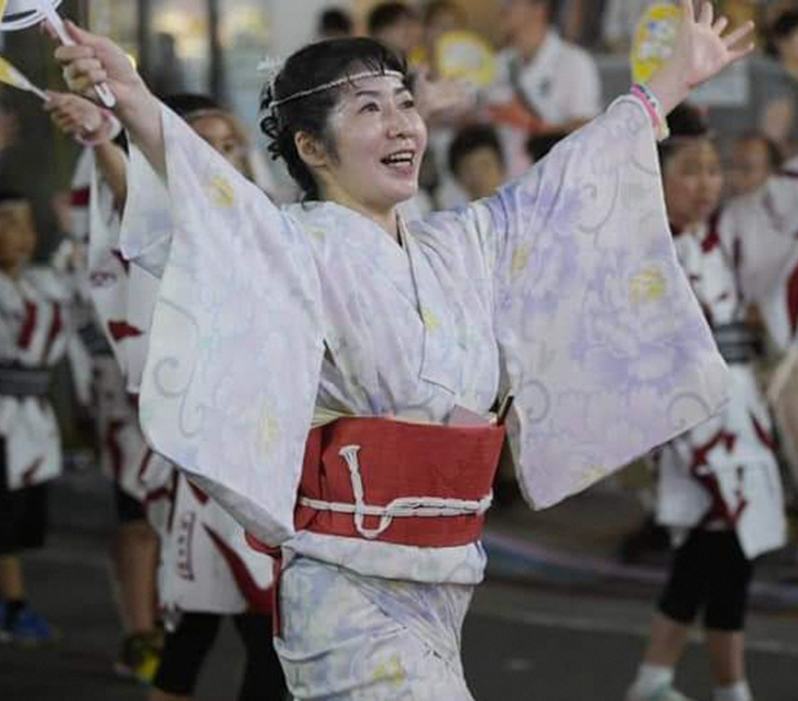 泉 彩菜（日本舞踊泉流彩菜会）