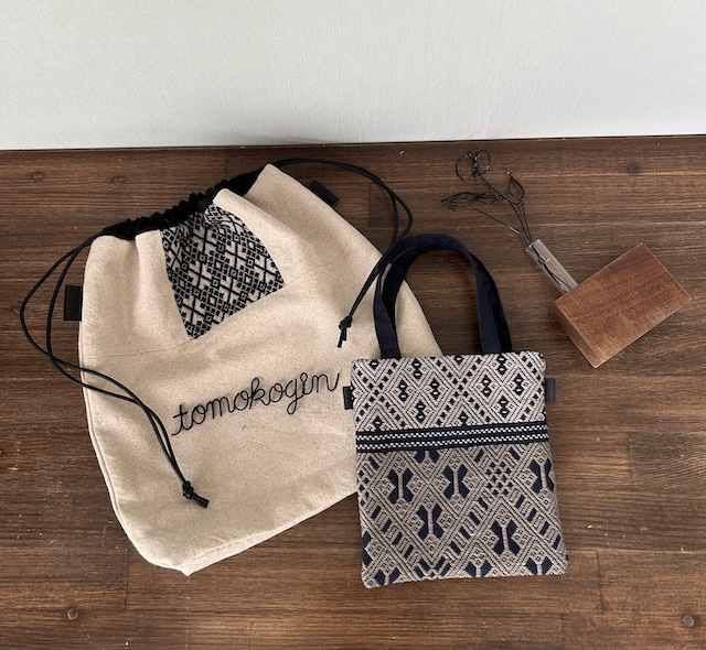 こぎん刺しTomokogin