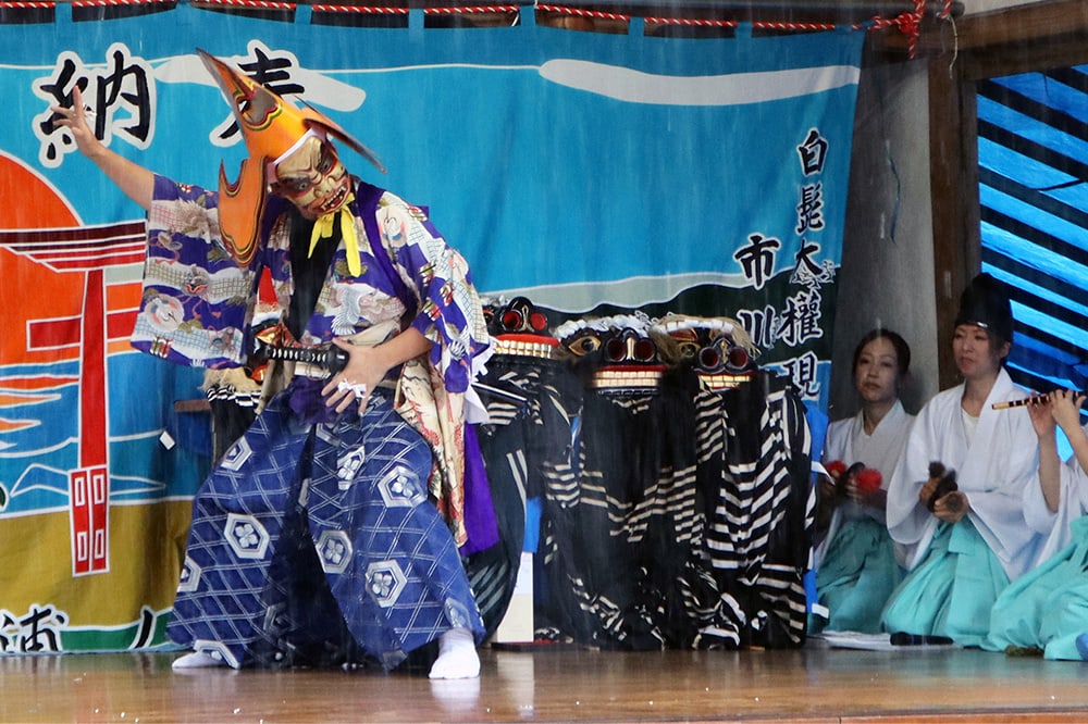 写真：市川神楽