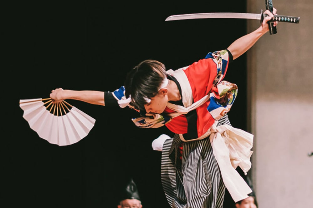写真：鮫神楽連中