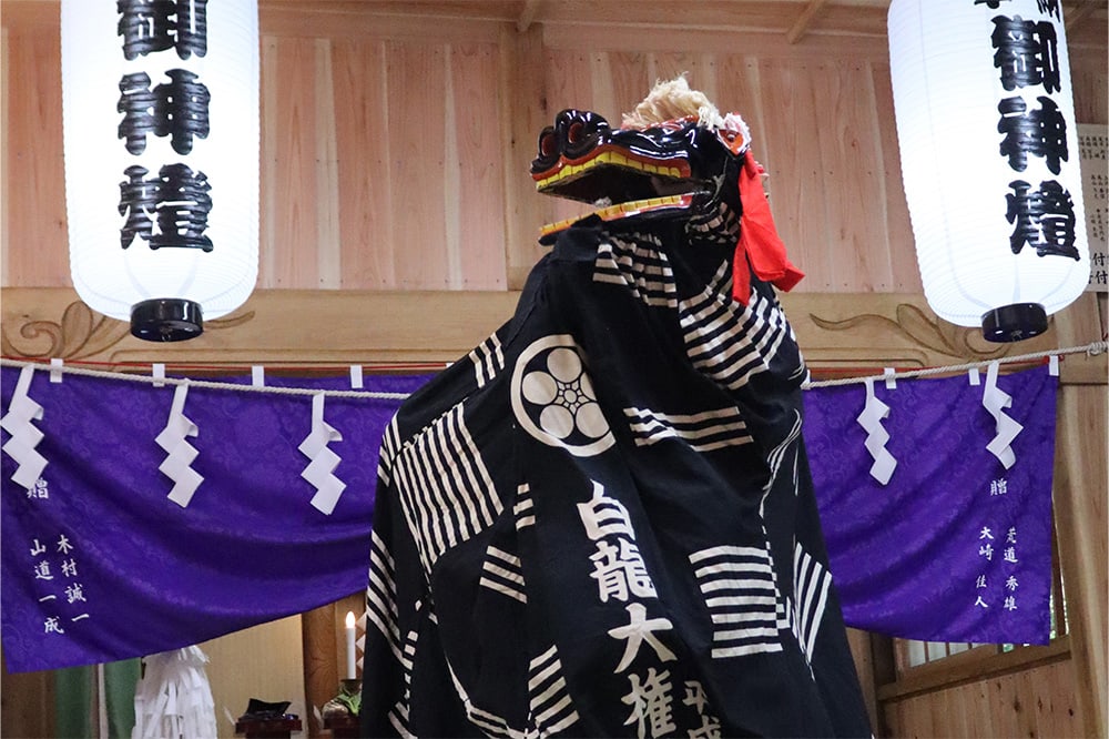 写真：道佛神楽組