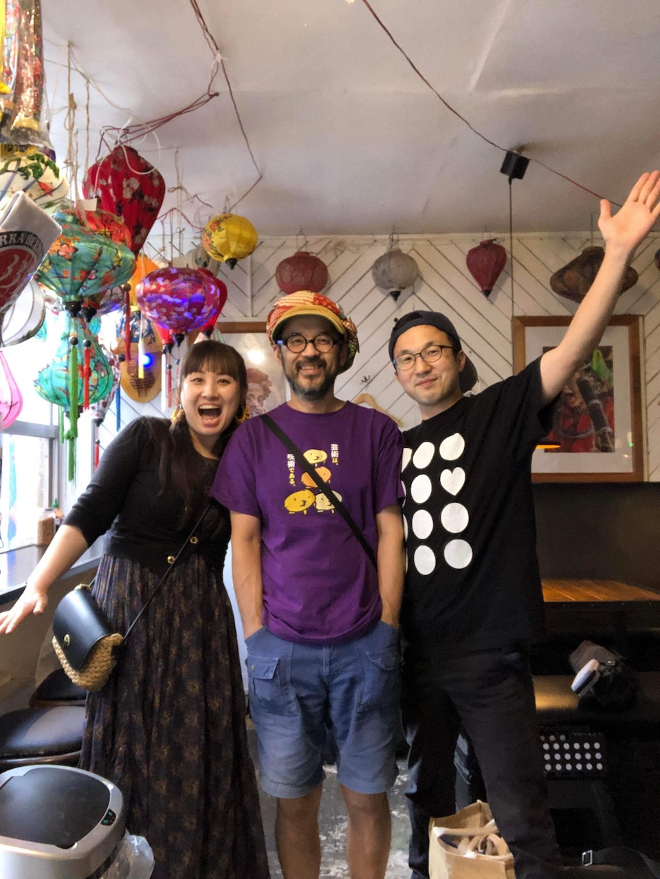 OTOMEOTO と 叔父。