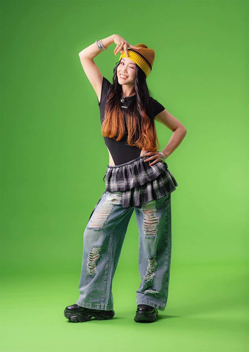 ダンス体験：DANCE STUDIO Citron　ｲﾝｽﾄﾗｸﾀｰ  YuKA