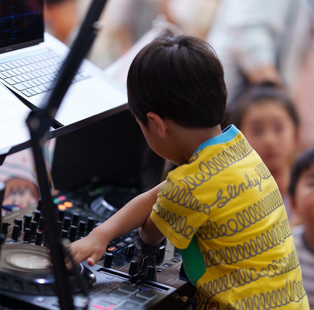 DJ体験：DJ KENTO