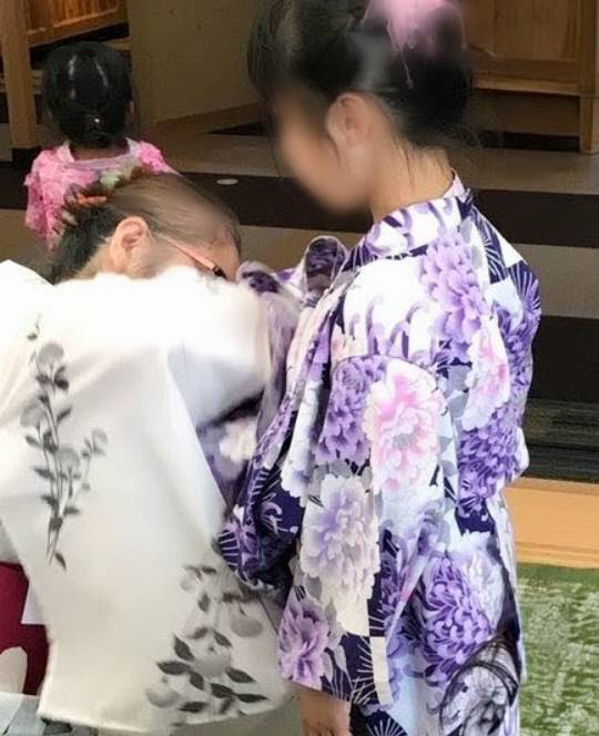 着付け体験：あとりえkimono紅