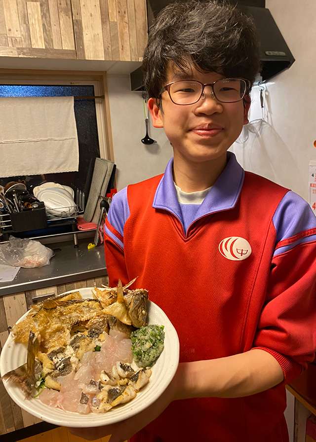 ウミタナゴのフシギ