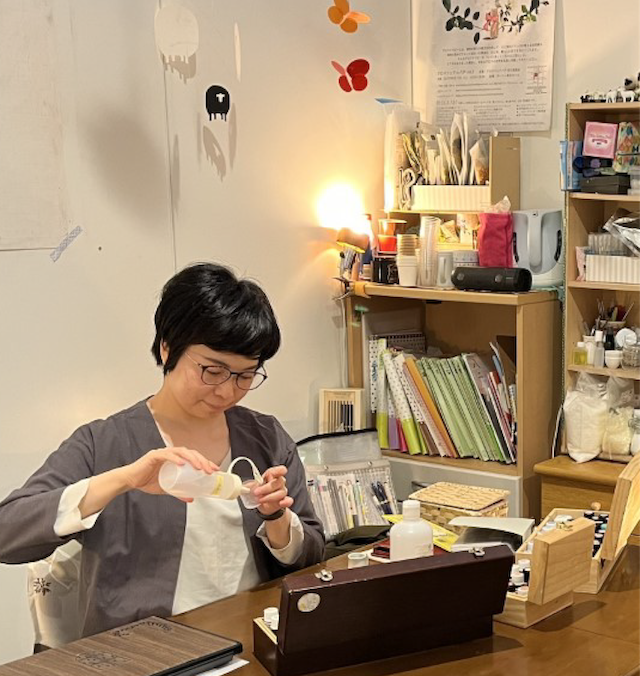 写真：講師　小松美央