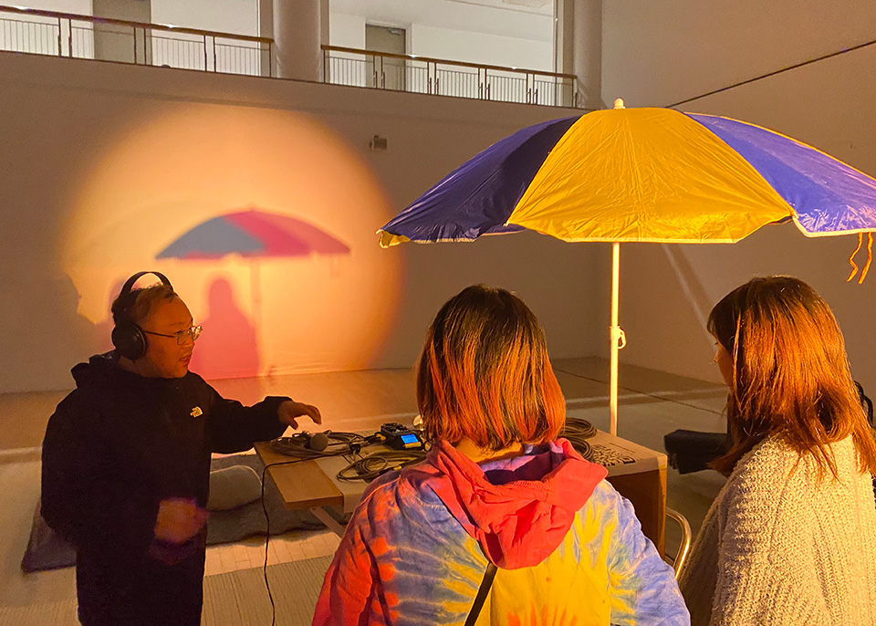 活動中のmizutama