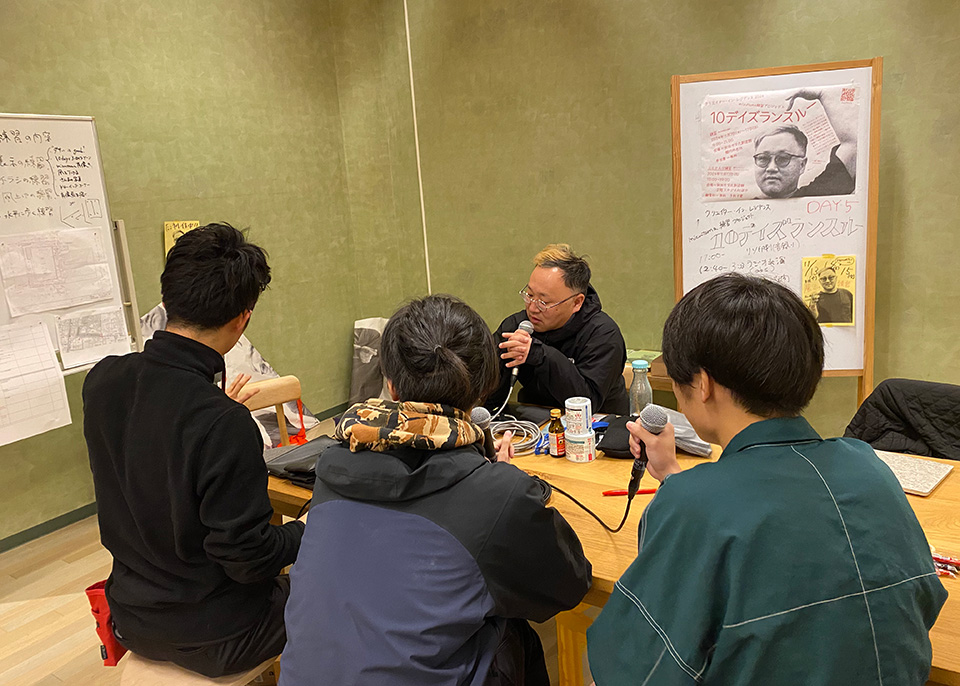 イベント中のmizutama