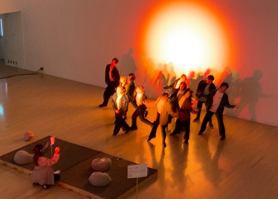 パフォーマンスの写真