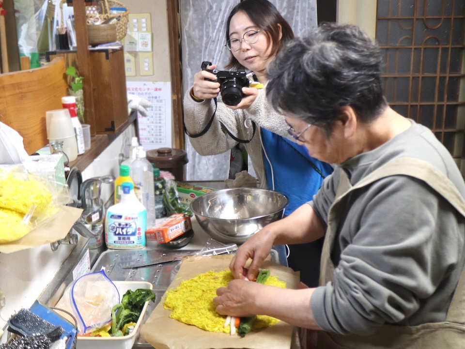 人間ノリ巻き第1期滞在