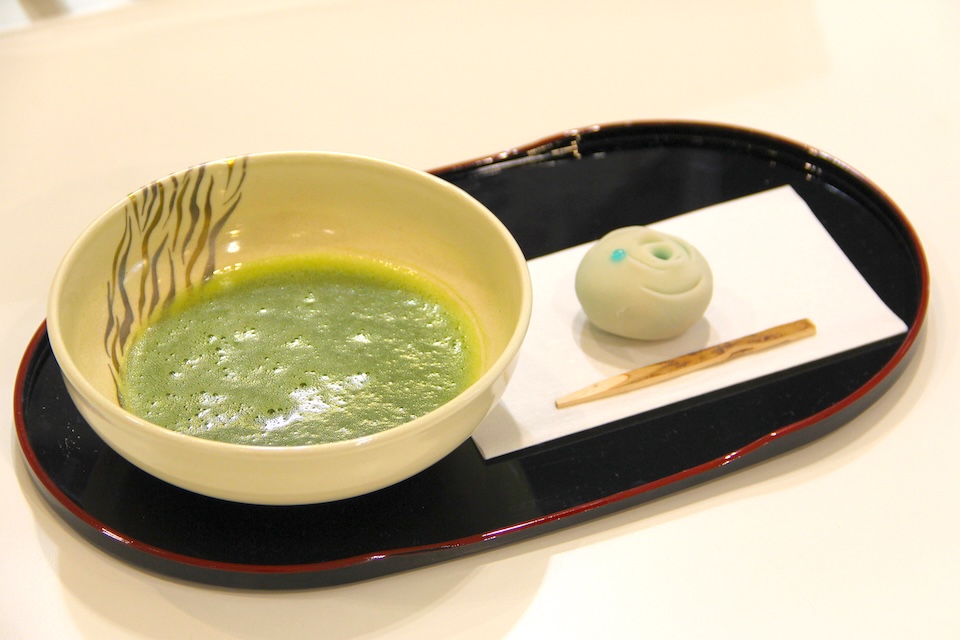 七夕抹茶カフェ