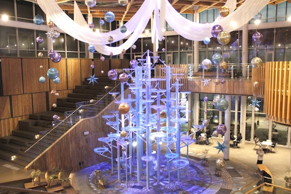 クリスマスツリー点灯式