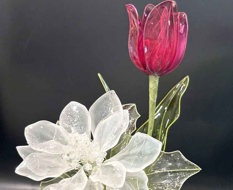 アメリカンフラワーづくりワークショップ