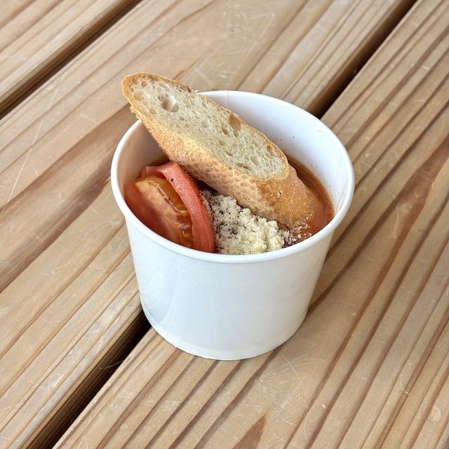 Cafe & Bal Roast_トマトスープ