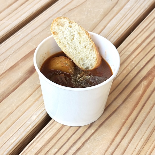 Cafe & Bal Roast_ビーフシチュー