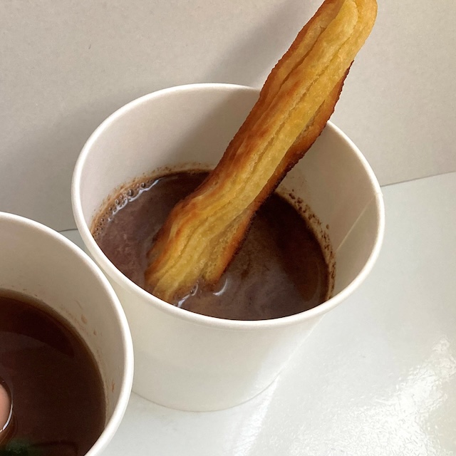 very berry+_ホットチョコレート