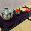 美術セミナー・お茶席 (1)